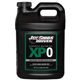 Joe Gibbs Driven - XP0 Synthetic Engine Oil - 2.5 Gallon Jug