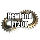 Hewland FT200 Gear Ratios