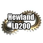 Hewland LD200 Gear Ratios